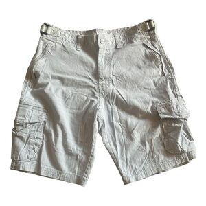 Gray Goodfellow & co cargo shorts, Size 34